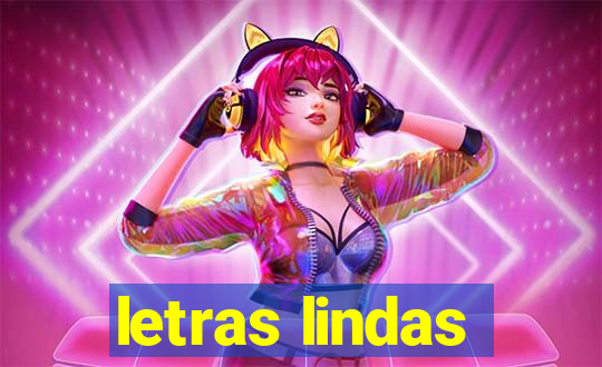 letras lindas